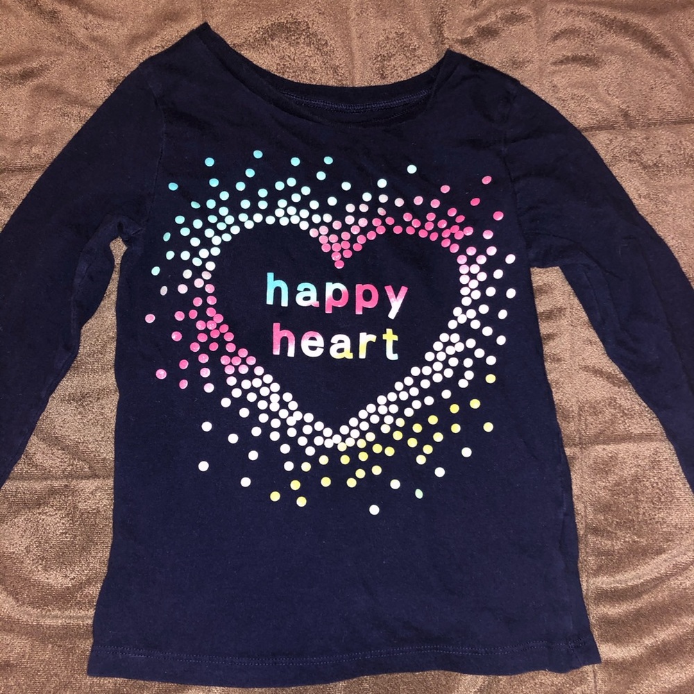 Girls 6X long sleeve tee